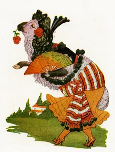 "Miss Merino", 1913